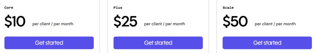 Pricing models reveal who each platform is really page