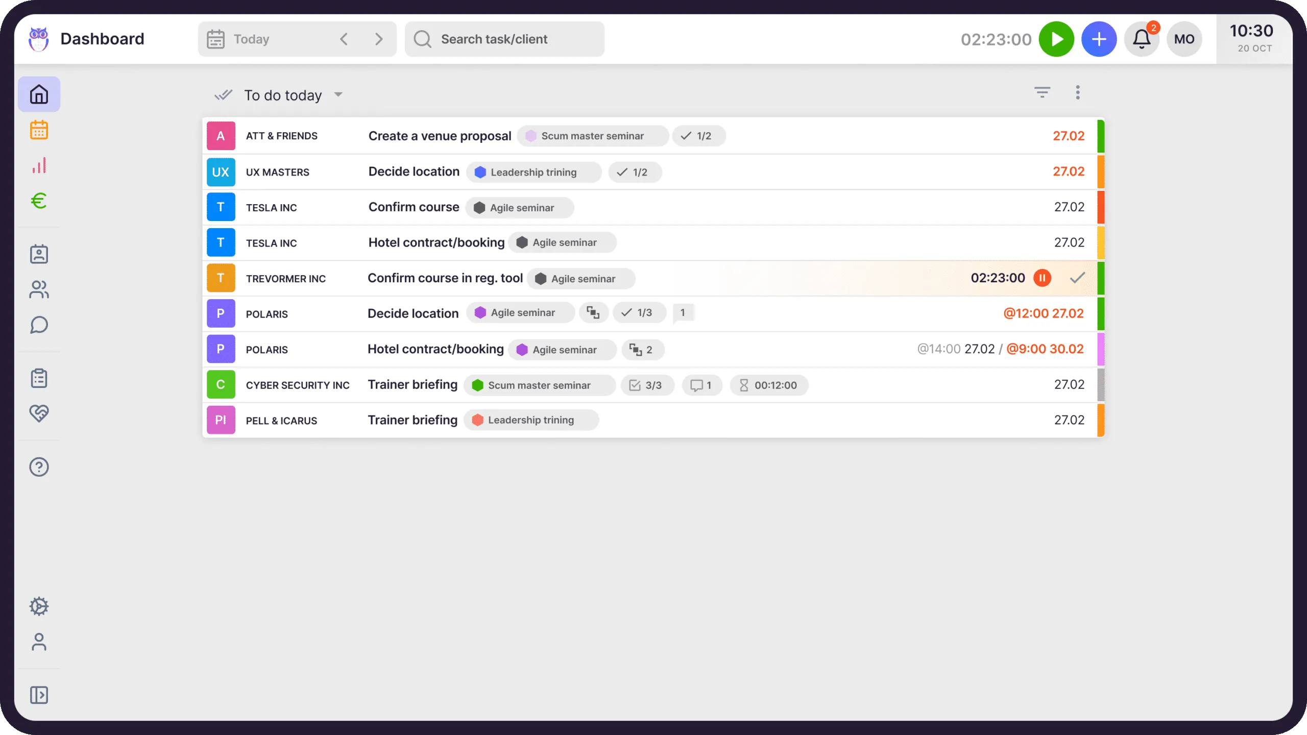 accounting task management
