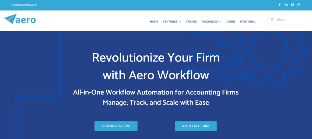 Aero Workflow procedure guides and SOP documentation system