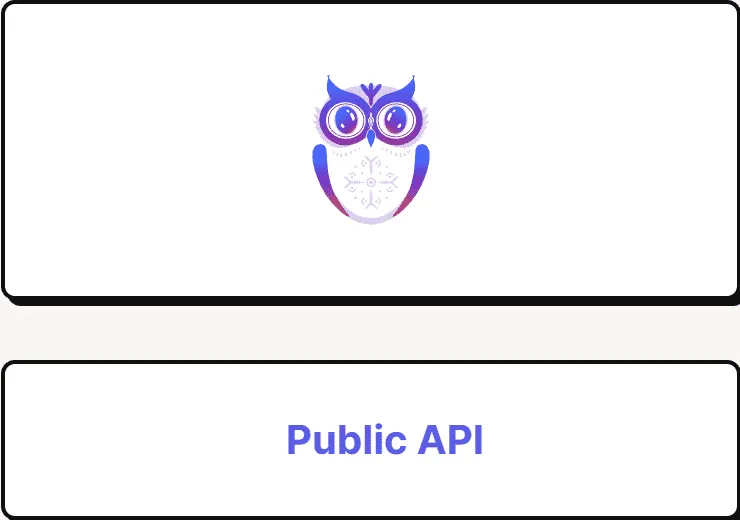 Continue analysis in other software with the help of the public API
