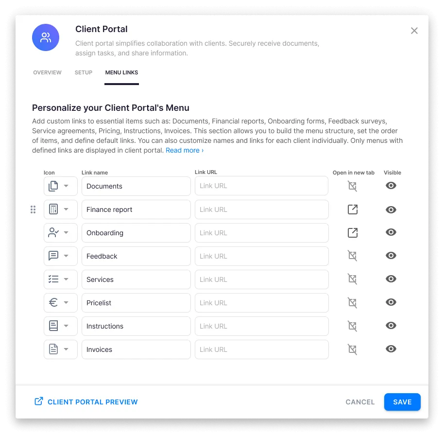 App - Uku Client Portal