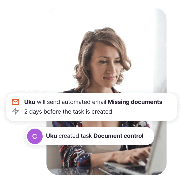Automate workflows, communication & billing