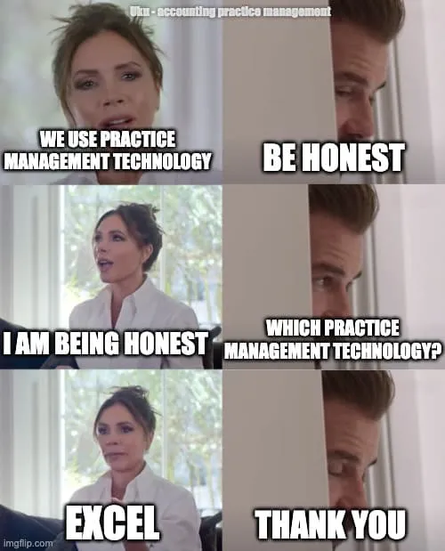 Excel meme
