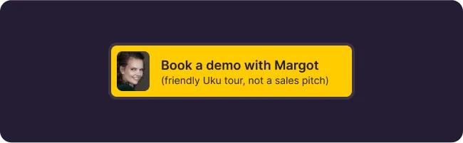 Book a demo with Margot