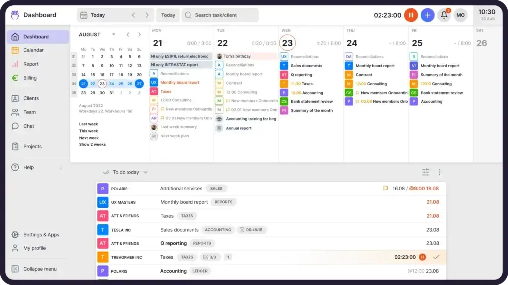 Accounting Practice Management Software