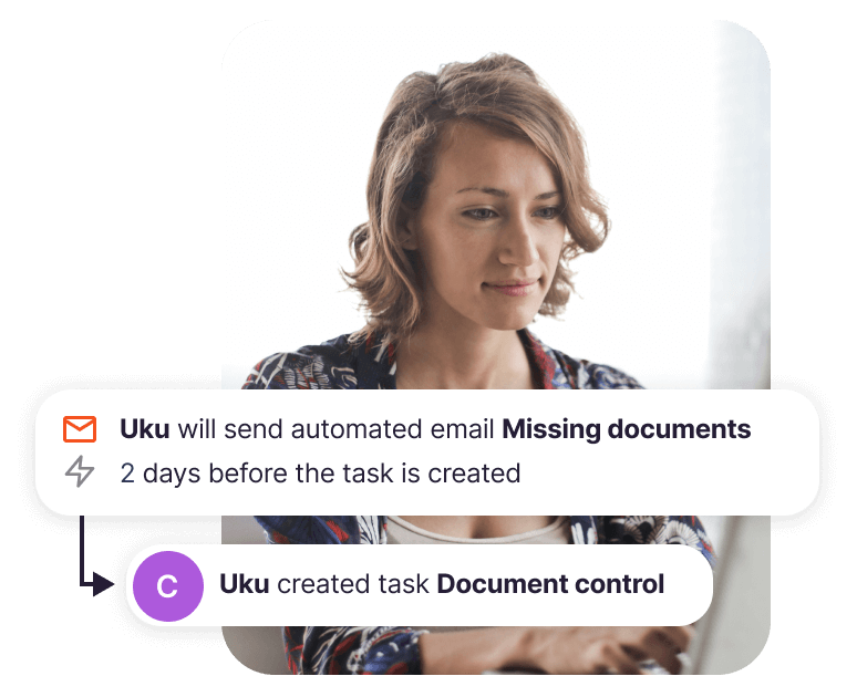 Uku projektivaade — kliendisuhtlus ja kommentaarid projekti kontekstis