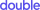 Double logo