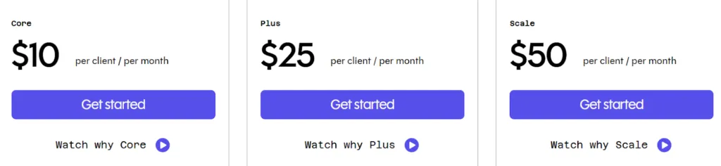 Double pricing plans