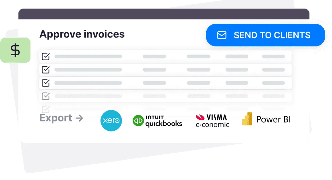 Uku generating an accurate invoice from tracked time in minutes