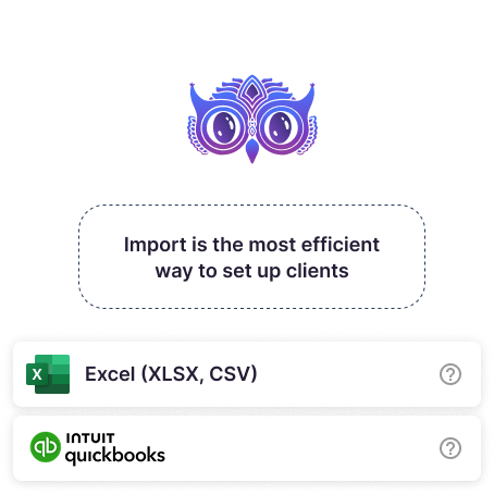 Uku importing customers from e-conomic in one click