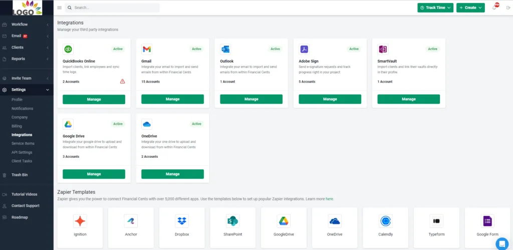Financial Cents basic invoicing capabilities and trade-offs of simplicity