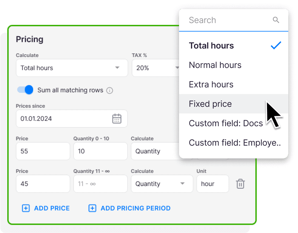 Uku one-click invoice export to e-conomic