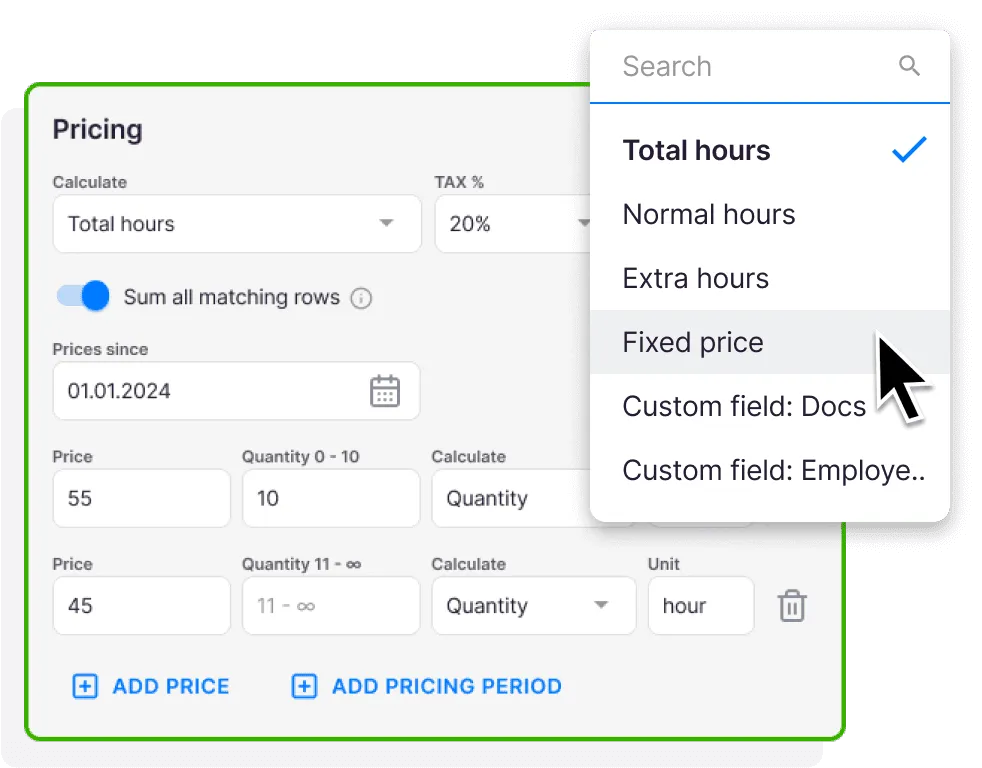 Uku one-click invoice export to Xero
