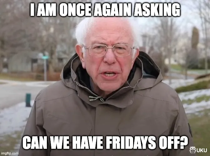 friday work meme funny