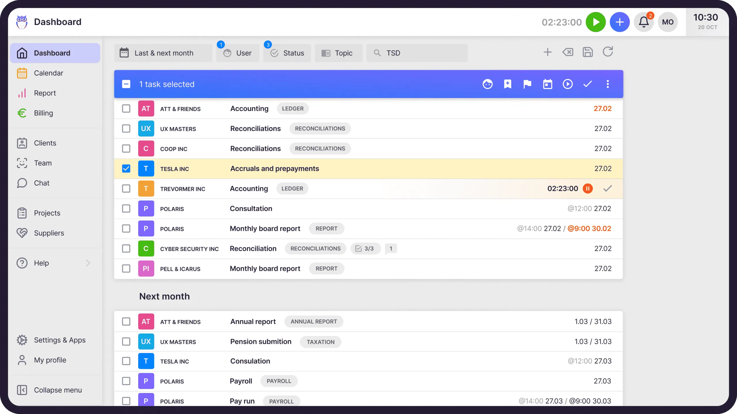 Uku task management demo