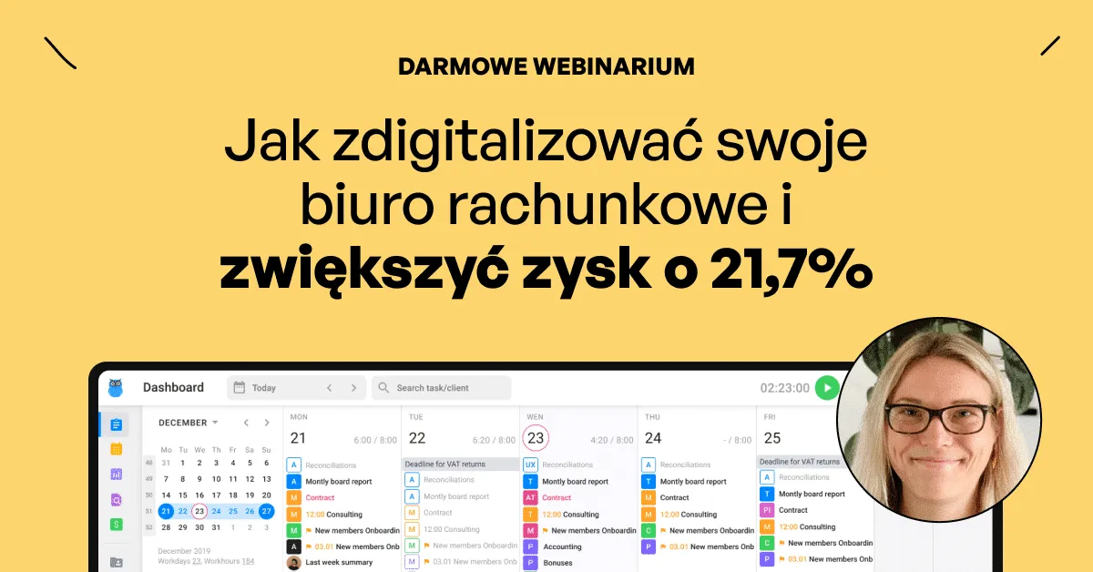 Kuidas oma raamatupidamisbüroo digitaliseerida ja kasumit 21,7% kasvatada? (inglise keeles) webinar cover