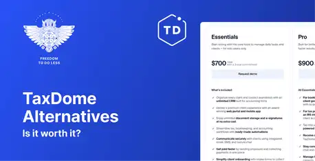 6 TaxDome Alternatives: Specialized Practice Management Tools for Accounting Firms (2026)