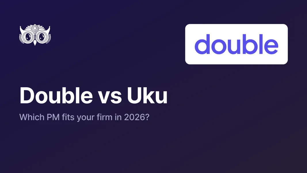 Double vs Uku: Best Accounting Practice Tool in 2026