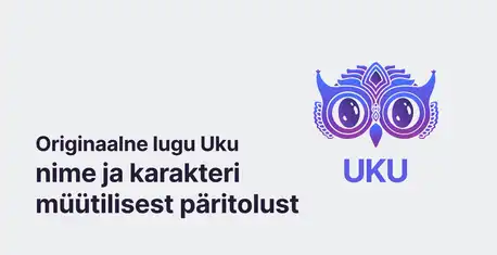 Lugu Uku nime ja öökulli kuju päritolust