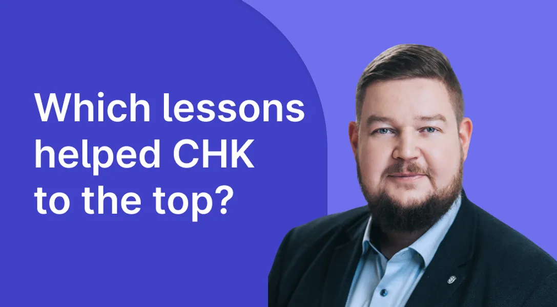 From self-employed to large accounting firm: The wins and fails of CHK