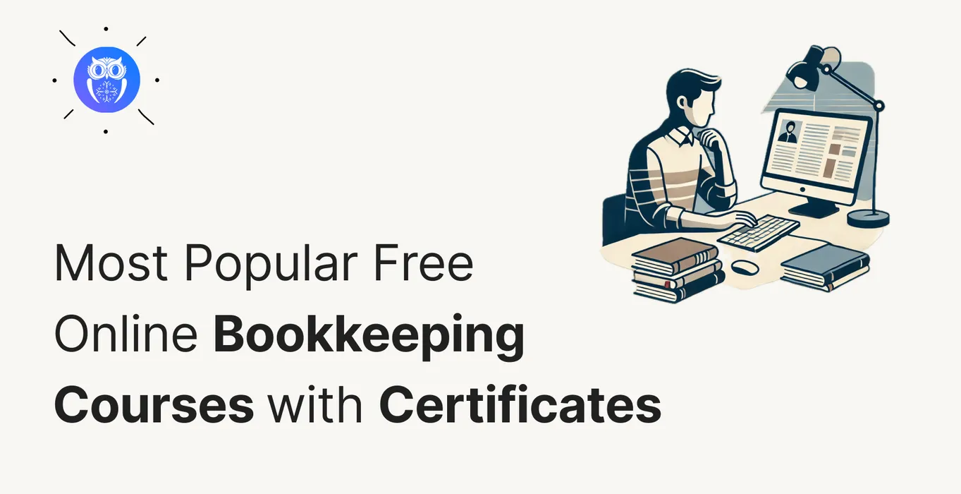 10 Recommended Free Online Bookkeeping Courses with Certificates in 2026 blog post