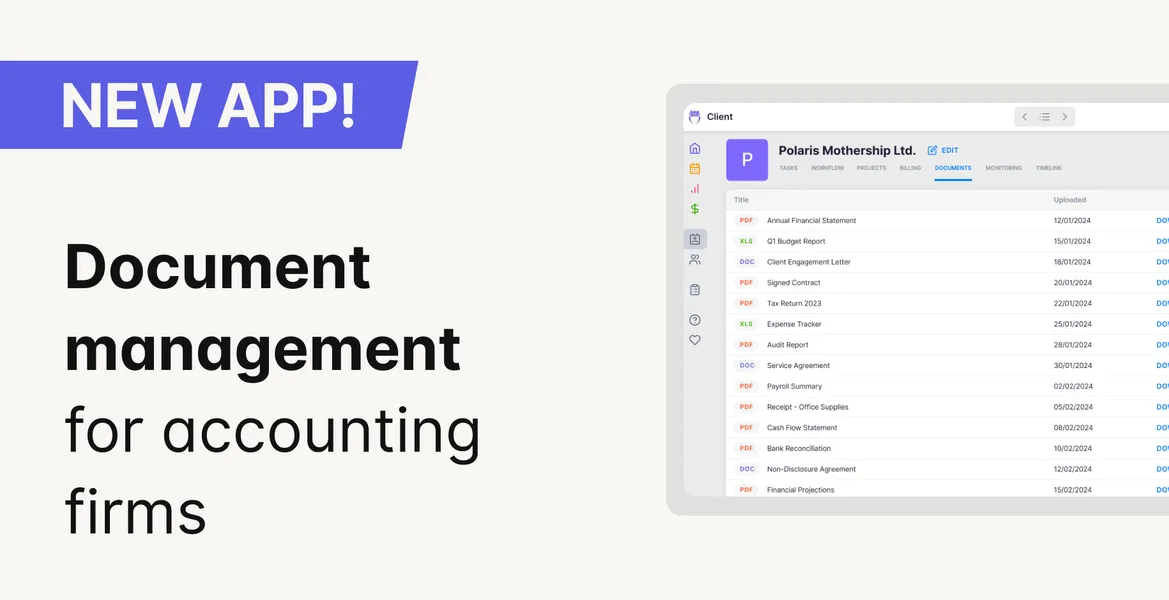 NEW IN UKU: Document Management and Repository for Accounting Firms