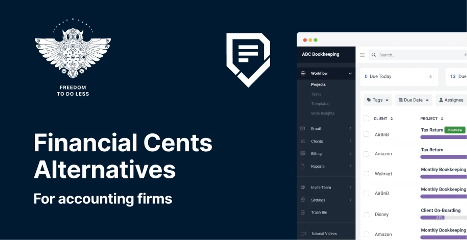 Cover for 7 Financial Cents Alternatives: Specialized Solutions for Growing Accounting Firms [2026]