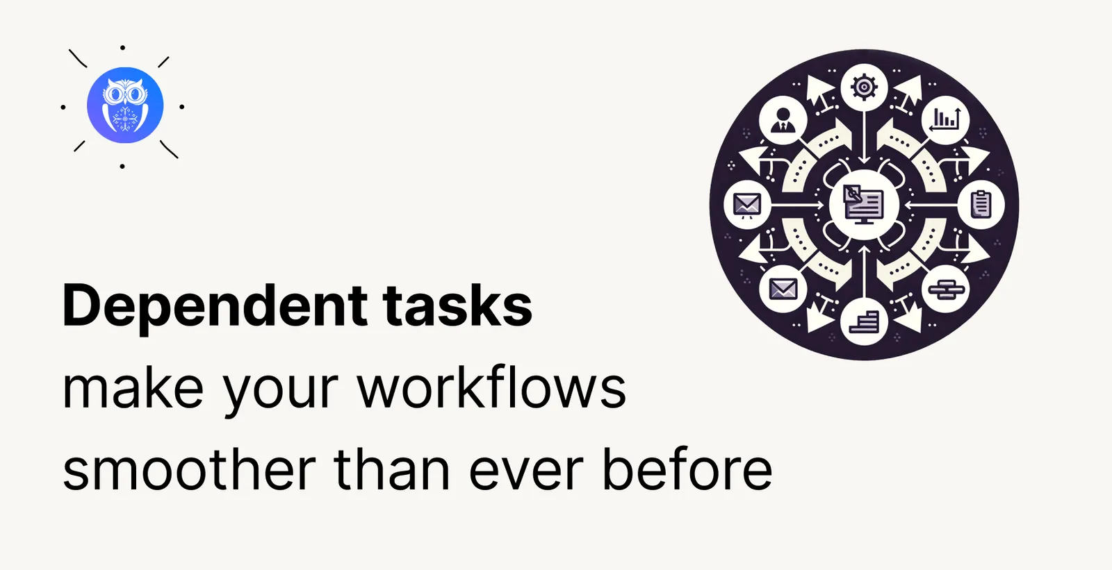 Cover for Accounting Project Management: Dependent Tasks