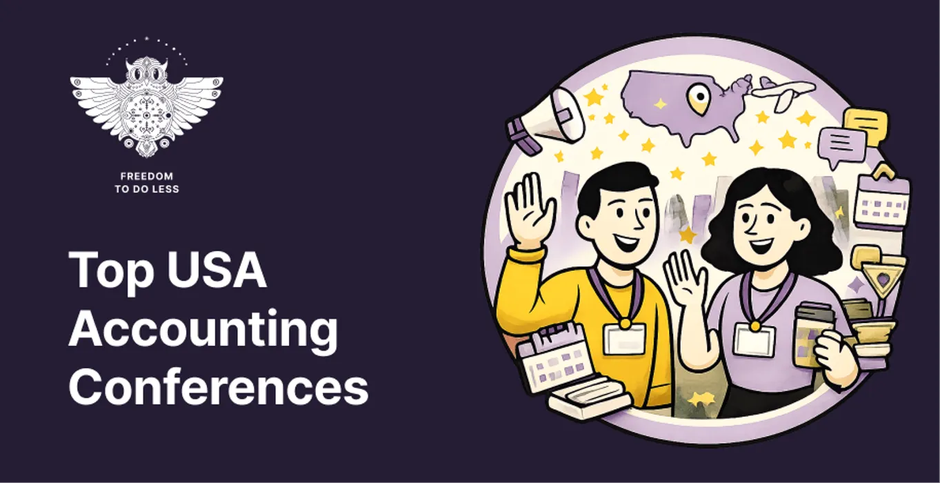Top USA Accounting Conferences to Attend in 2026 blog post