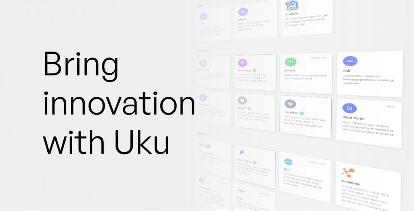 Cover for How to Customize an Accounting Firm with Uku's Features?