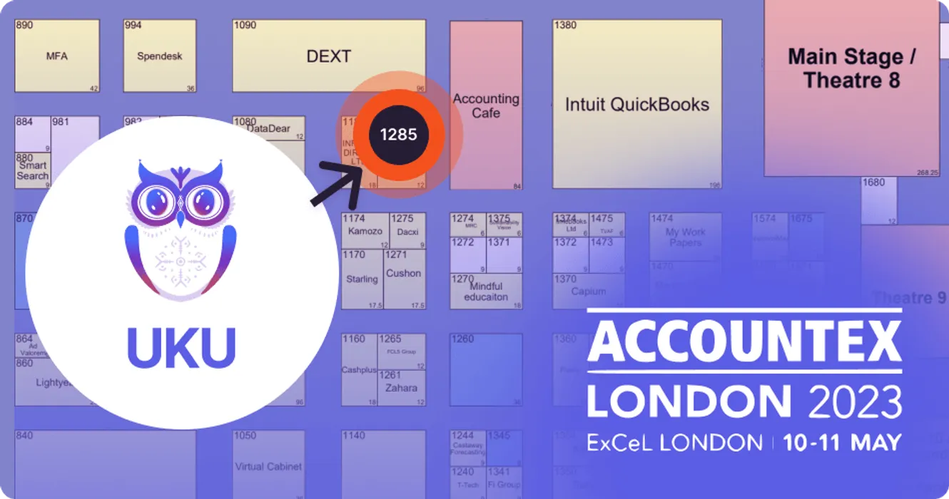 The Uku Team's Observations at Accountex London 2023 blog post