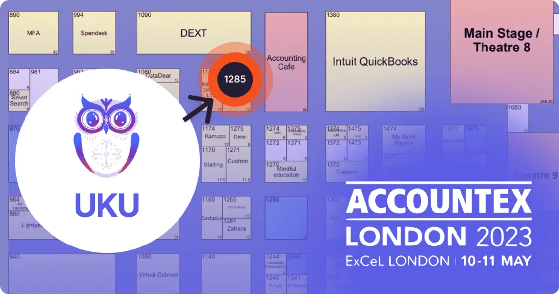 The Uku Team's Observations at Accountex London 2023
