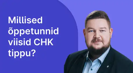 FIEst suureks raamatupidamisbürooks! CHK juht Christer Haimi jagab kasvamise ämbreid ja õnnestumisi