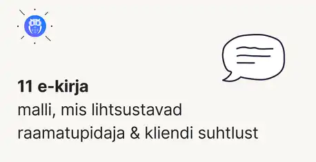 11 e-kirja vormistamise näidet raamatupidajatele