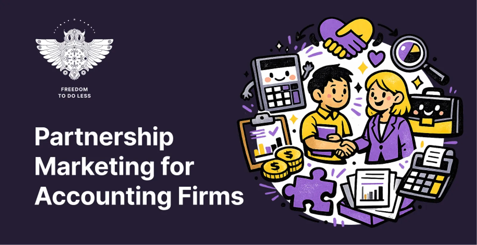 Cover for Partnership Marketing for Accounting Firms: 2026 guide