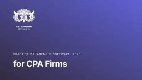 Practice Management Software for CPA Firms (2026)