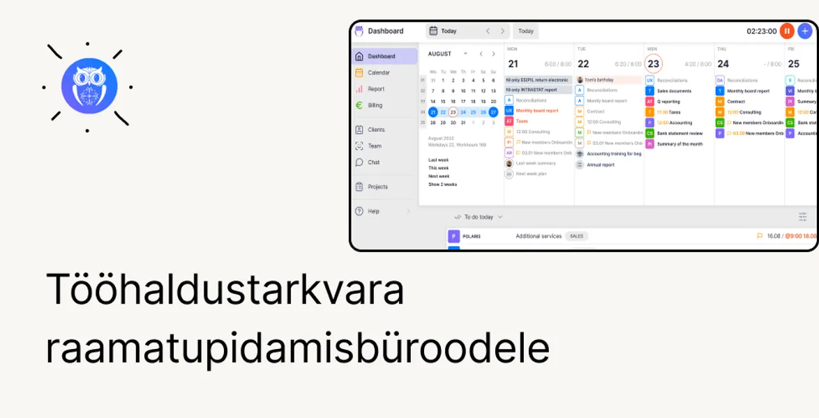 Tööhaldustarkvara raamatupidajale