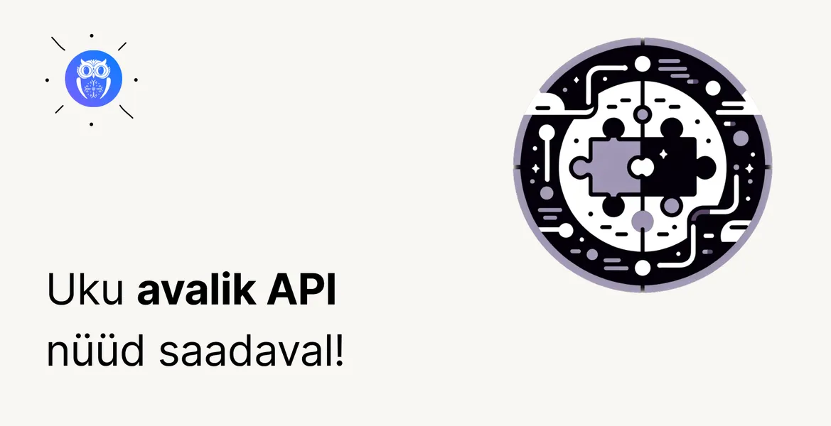 Avalik API teeb Ukust andmete tõmbamise veelgi lihtsamaks