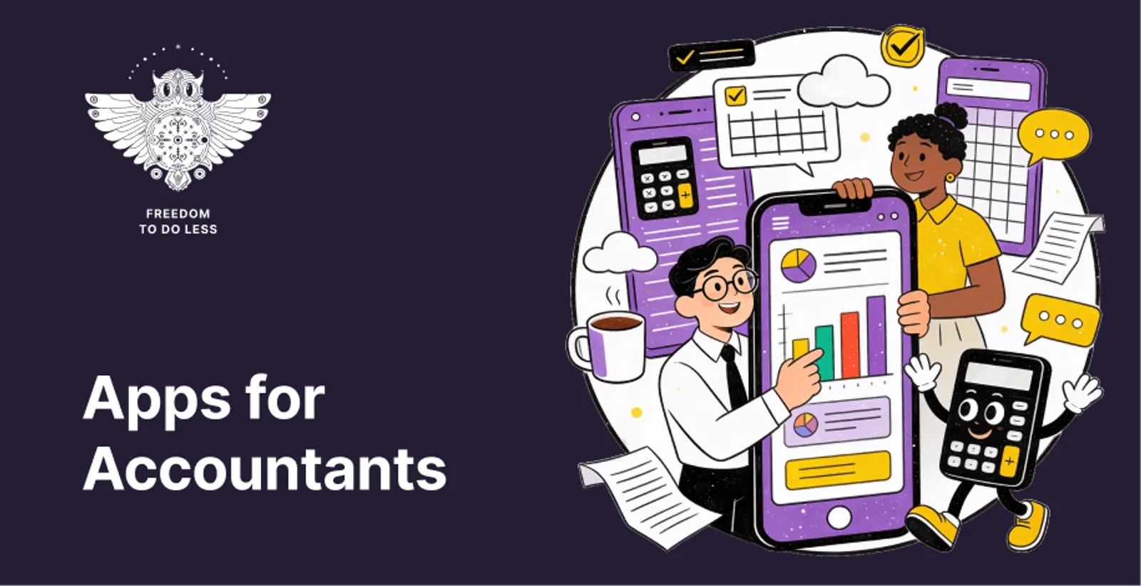 Cover for Best Apps for Accountants, CPAs and Accounting Firms