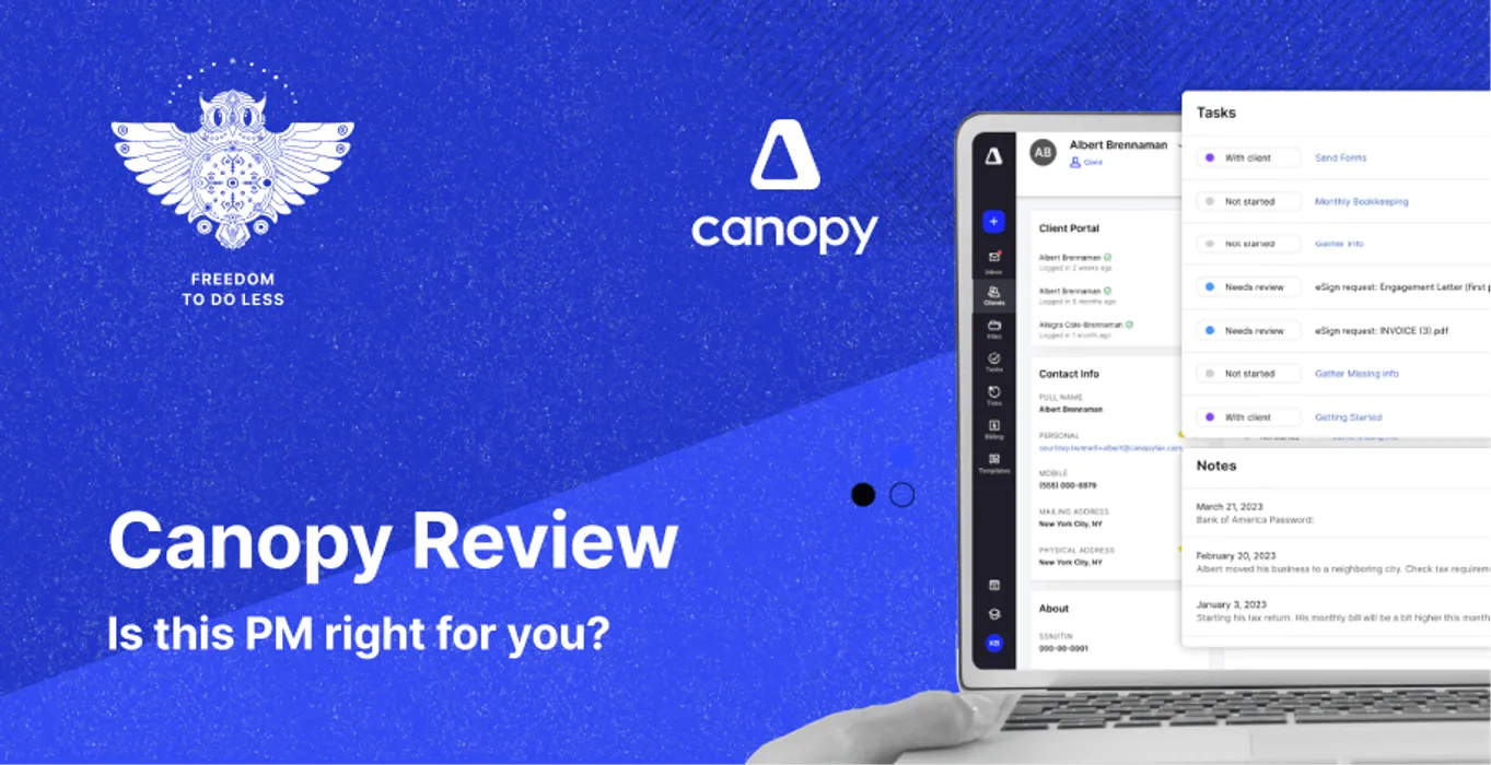 Canopy Review: Is This Practice Management Software Right for Your Needs In 2026? blog post