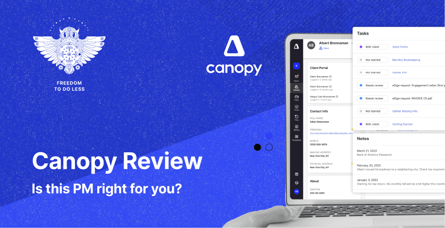 Cover for Canopy Review: Is This Practice Management Software Right for Your Needs In 2026?