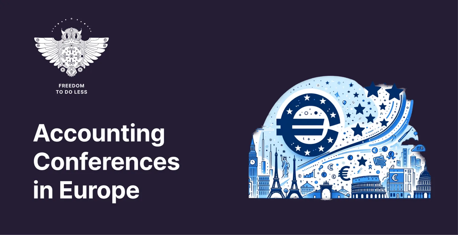 Cover for 7 Most Visited Europe Accounting Conferences in 2026