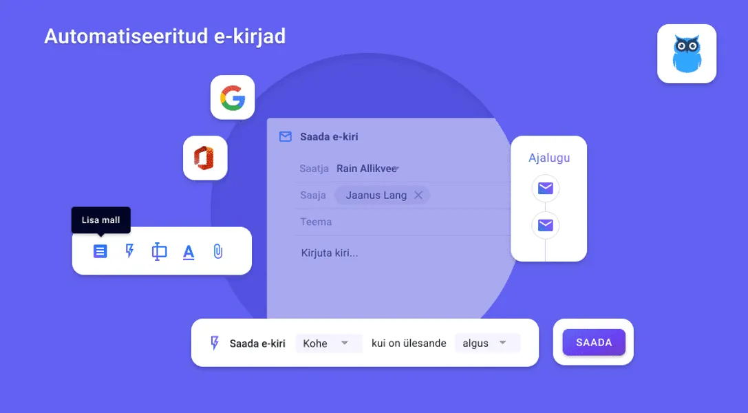 E-kirjade äpiga on kliendisuhtlus 3 korda kiirem