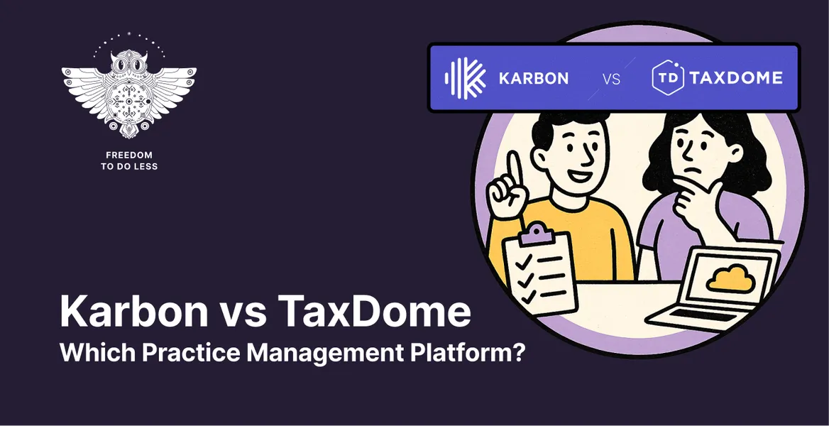Karbon vs TaxDome (vs Uku): Which Practice Management Platform Fits Your Accounting Firm in 2026?