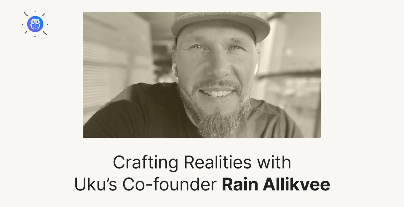 Rain Allikvee: The Artist Whose Canvas is Technology blog post