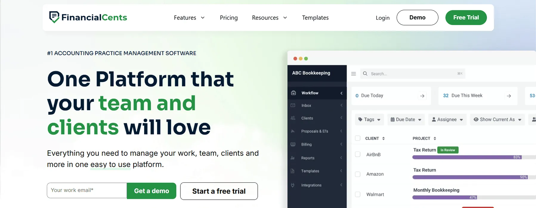 Financial Cents vs Double (vs Uku): Which Accounting Practice Management Software Fits Your Firm in 2026? blog post