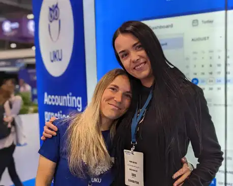 Lugu sellest, kuidas Uku meeskond Accountex 2023 messi külastas