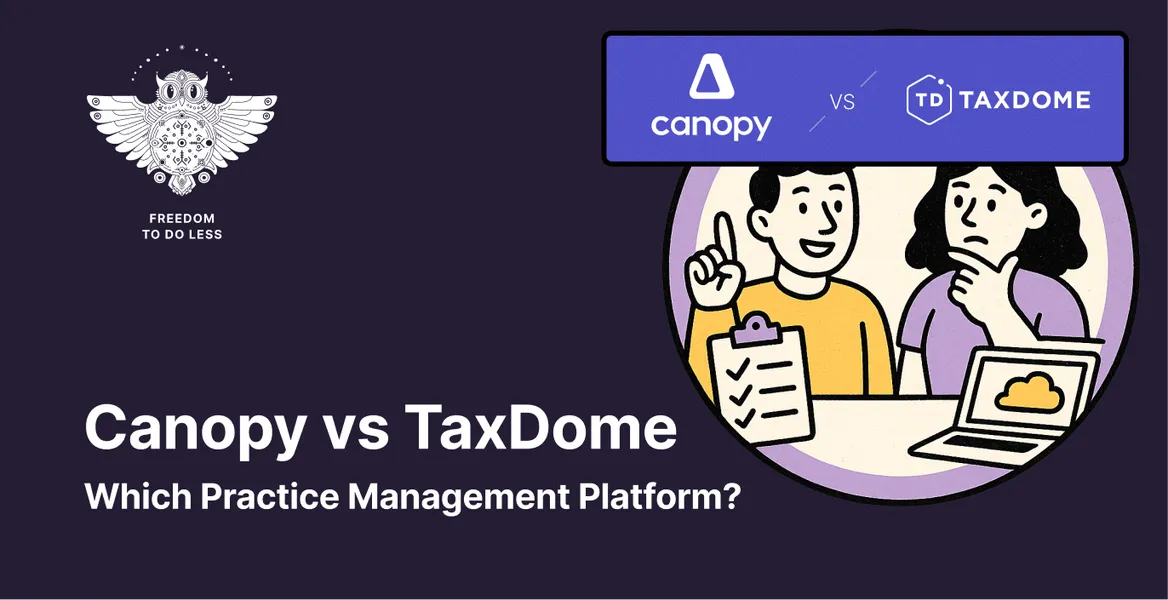 Canopy vs TaxDome (vs Uku): Which Practice Management Platform Actually Fits Your Firm in 2026?