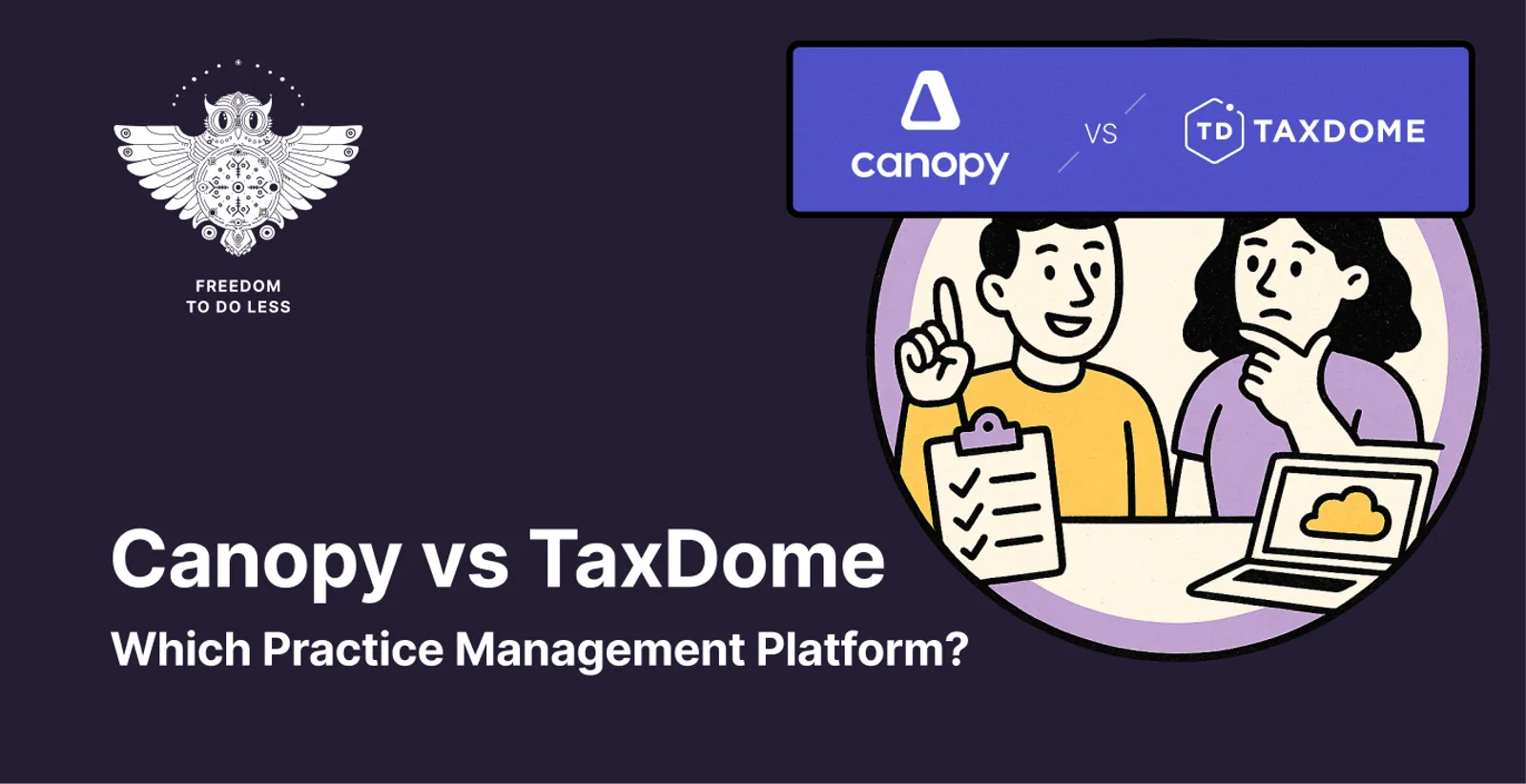 Cover for Canopy vs TaxDome (vs Uku): Which Practice Management Platform Actually Fits Your Firm in 2026?