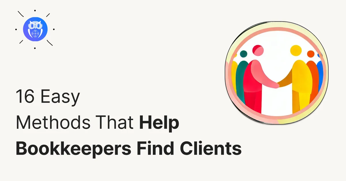 how to get bookkeeping clients